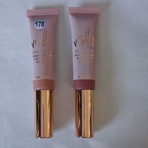 Mally 2 Stay Chill Shine Cooling Lip Gloss Snowstorm Sugar,  Brrr! Blossom NEW